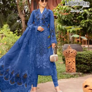 NAQSH | UNSTITCHED 3-PIECE | LUXURY HEAVY EMBROIDERED & PATCH WORK