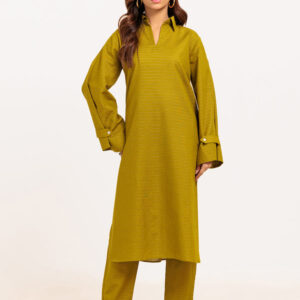 Olive-Yarn Dyed - 2 Piece